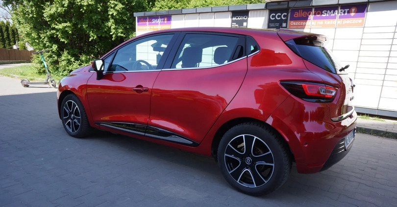 Renault Clio cena 42400 przebieg: 114000, rok produkcji 2016 z Elbląg małe 704